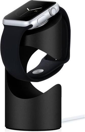 Actual product image Just Mobile Timestand Black (45 mm, Aluminium)