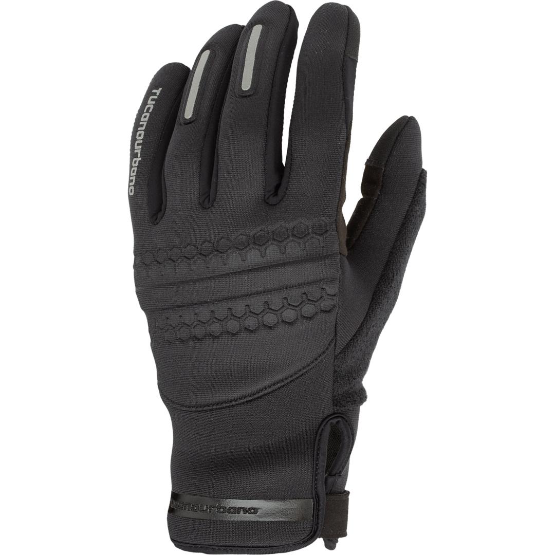 Thumbnail - Tucano Urbano, Herren, Handschuhe, Handschuhe Sass Unisex, Schwarz, (XL)