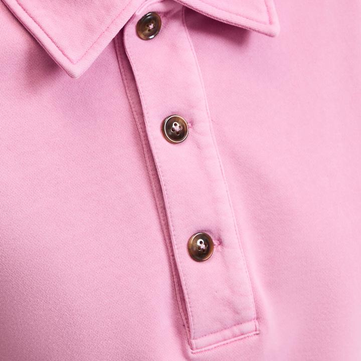 Produktbild La Redoute Collections Sweatshirt mit Polokragen (S)