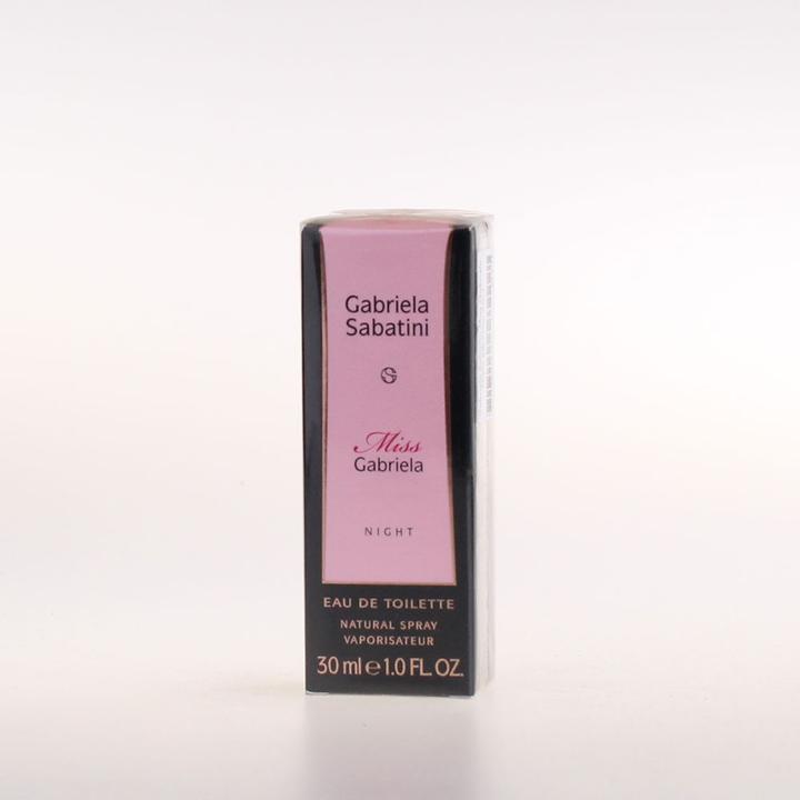 Produktbild Gabriela Sabatini Miss Gabriela Night (Eau de Toilette, 30 ml)