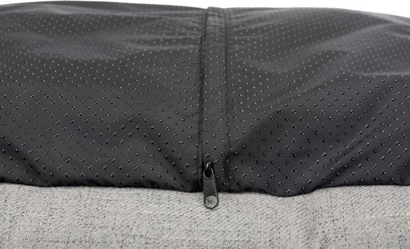 Immagine prodotto Trixie letto Talis, 80 x 60 cm, grigio (Cane)