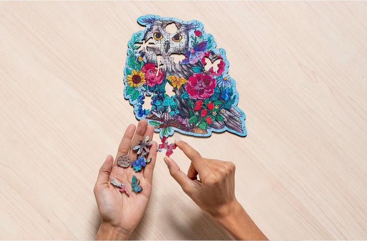 Produktbild Ravensburger Geheimnisvolle Eule (150 Teile)