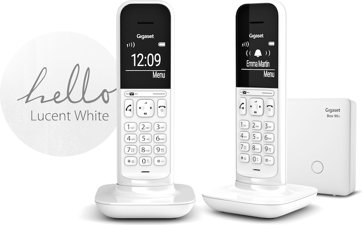 Image du produit Gigaset CL390A Duo