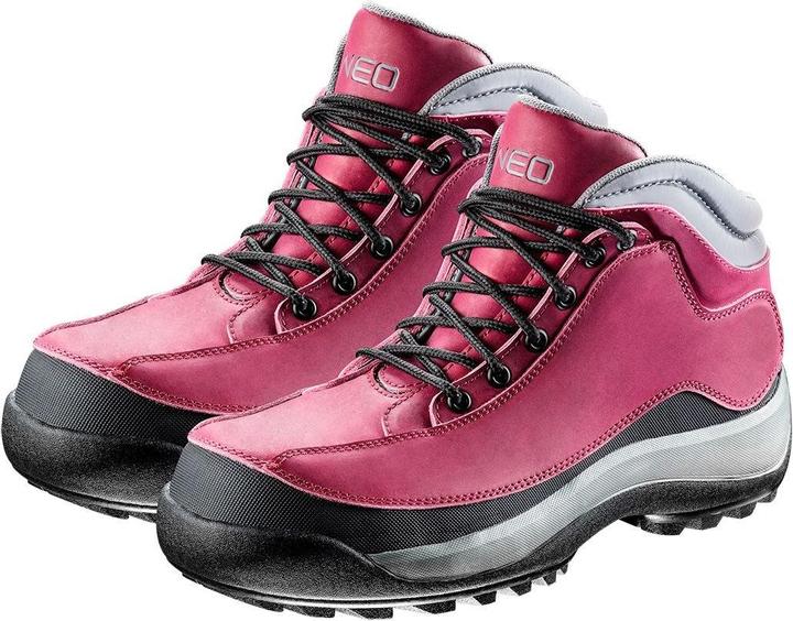Produktbild Topex Damen-Arbeitsschuhe S3 SRC Leder metallfrei 38 (S3, 38)