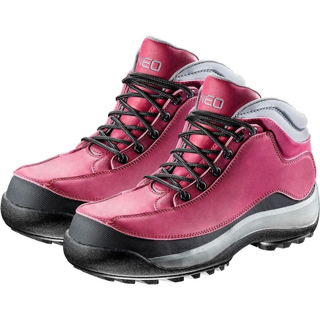 Topex, Sicherheitsschuhe, Damen-Arbeitsschuhe S3 SRC Leder metallfrei 38 (S3, 38)