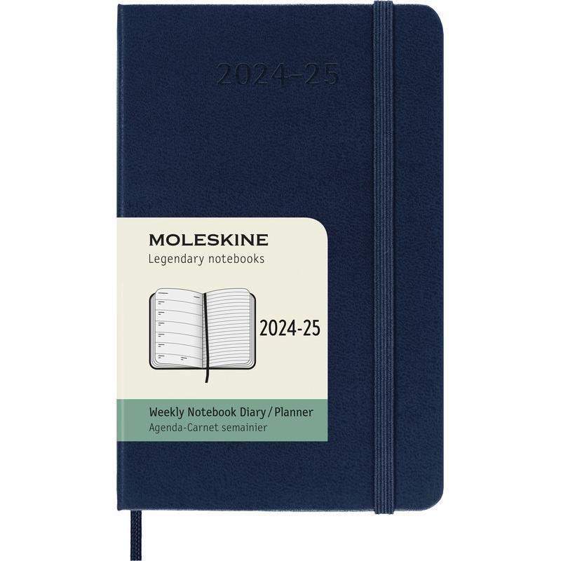 Thumbnail - Moleskine, Agenda, Notizkalender (A6, Pocket, Englisch)