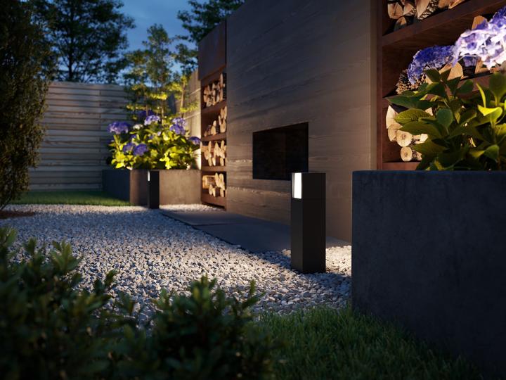 Produktbild Philips Outdoor Niedervolt Utrecht Sockel (600 lm, IP44)