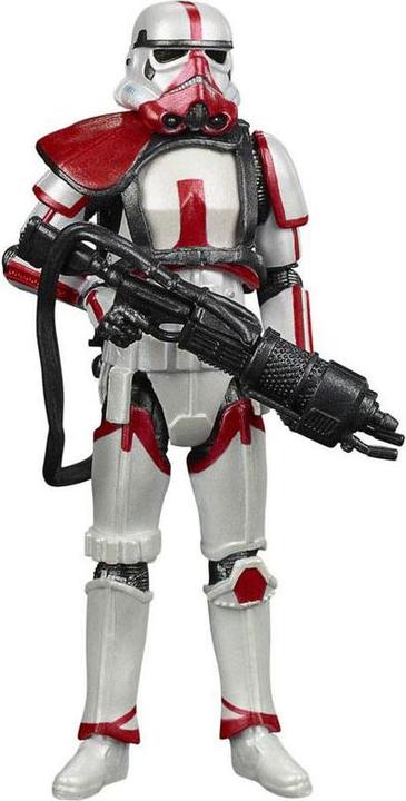 Hasbro Star Wars The Mandalorian Vintage Collection Carbonized Actionfigur 2021 Incinerator Trooper