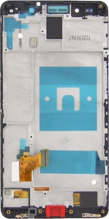 Actual product image OEM Display Unit + Frame for Huawei Honor 7 black (Display, Honor 7)