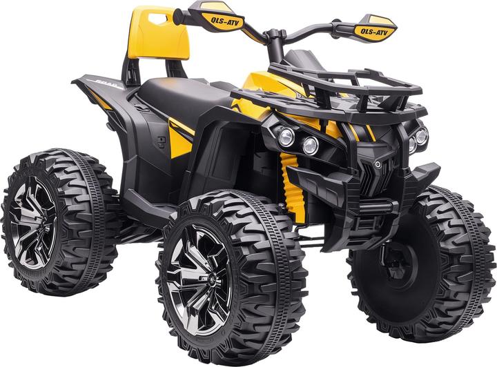 Homcom Quad électrique ATV Véhicule pour enfants avec feux avant LED et MP3 USB (12 V)