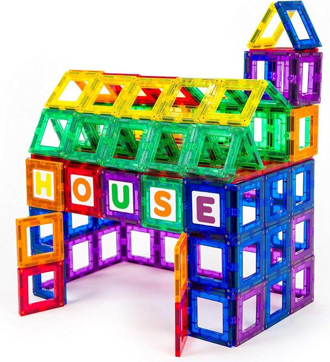 Playmags Magnetic construction set (36 parts)