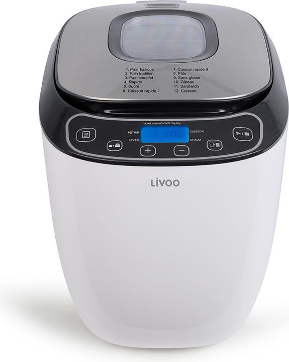 Actual product image Livoo Bread maker