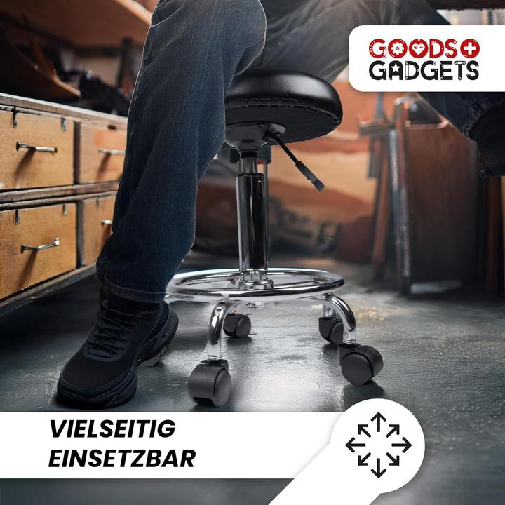 Immagine prodotto Goods + Gadgets Ergonomischer Arbeitshocker (46 - 63 cm)