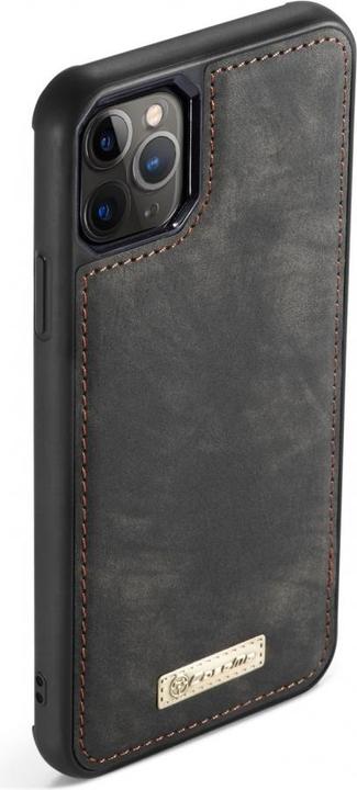 Produktbild Caseme Apple iPhone 11 Pro Max Echtleder Portemonnaie Karten Hülle (Apple iPhone 11 Pro Max)