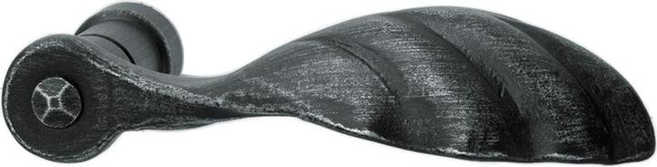 Image du produit Hager Zierbeschläge Poignée de porte 140mm partie trou 8mm (Garniture de plaque de porte)