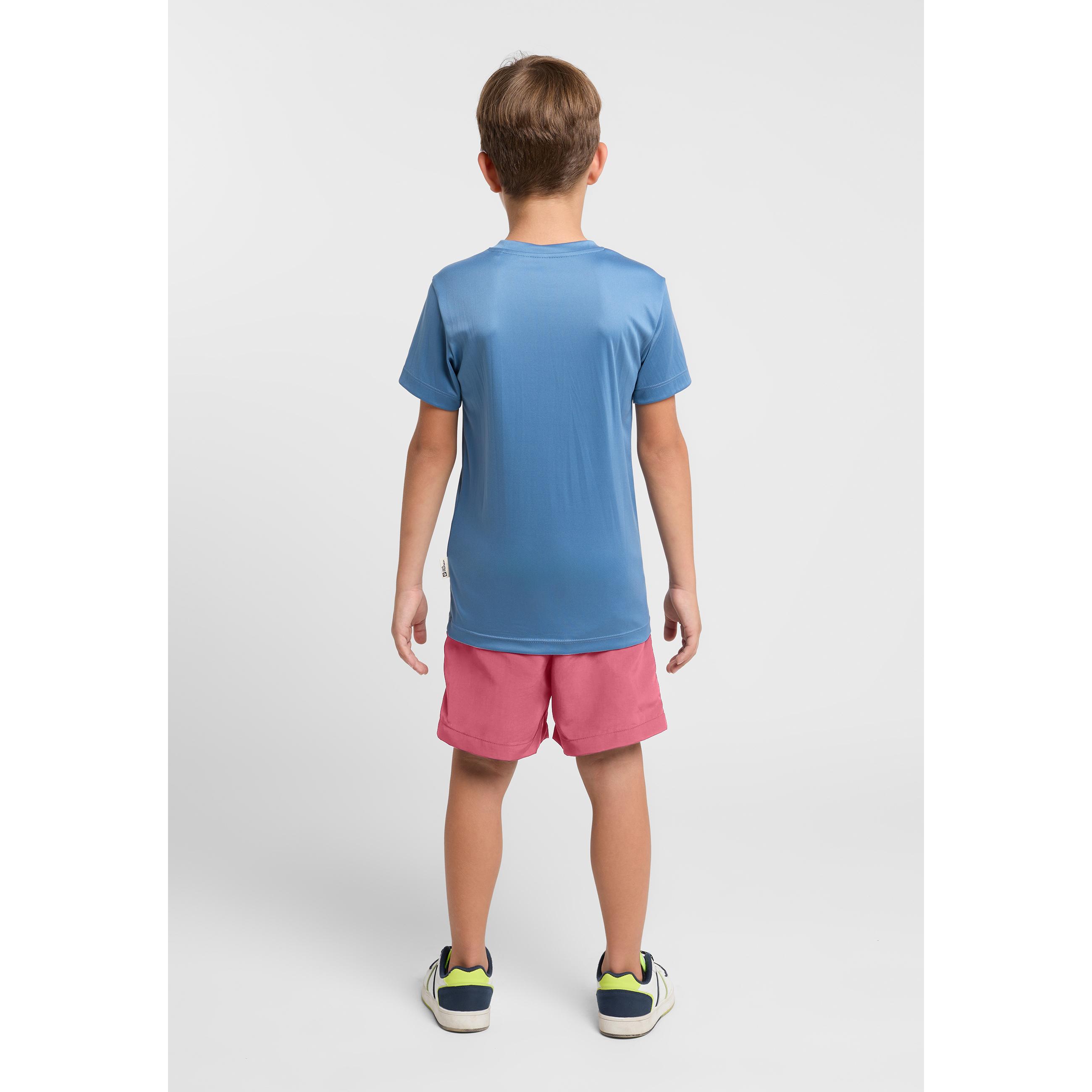 Thumbnail - Jack Wolfskin, Unisex, Outdoorhose, Sun Shorts K (164), Rot, 164