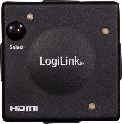 Immagine prodotto LogiLink Porta HDMI Switch, 1080p/60Hz, Mini, HDCP, CEC