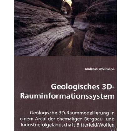 Geologisches 3D-Rauminformationssystem, Fachbücher