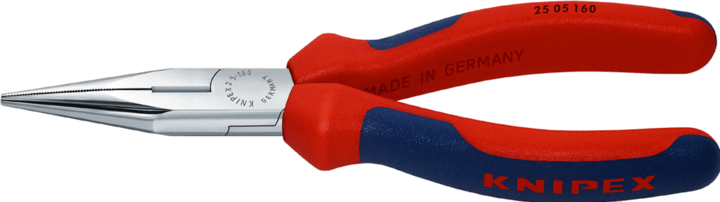 Produktbild Knipex Flachrundzange mit Schneide (160 mm)