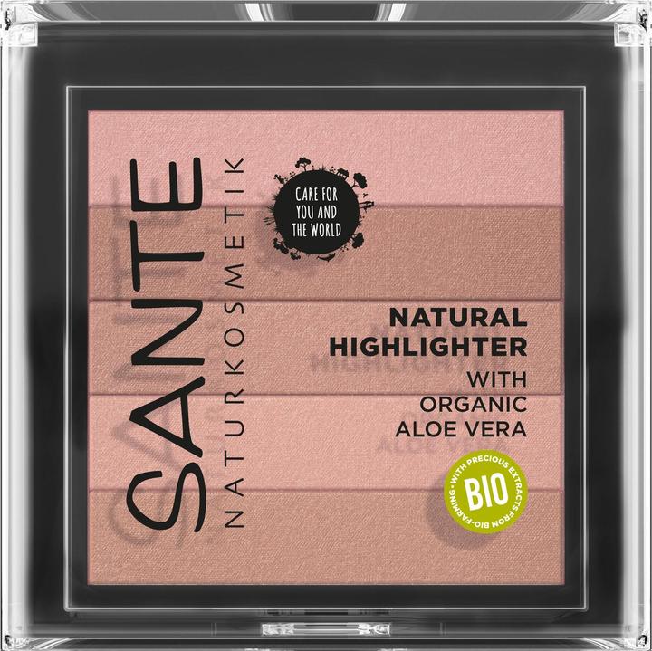 Produktbild Sante Highlighter Natural 01 Nude (01 Nude, Highlighter, 7 g)
