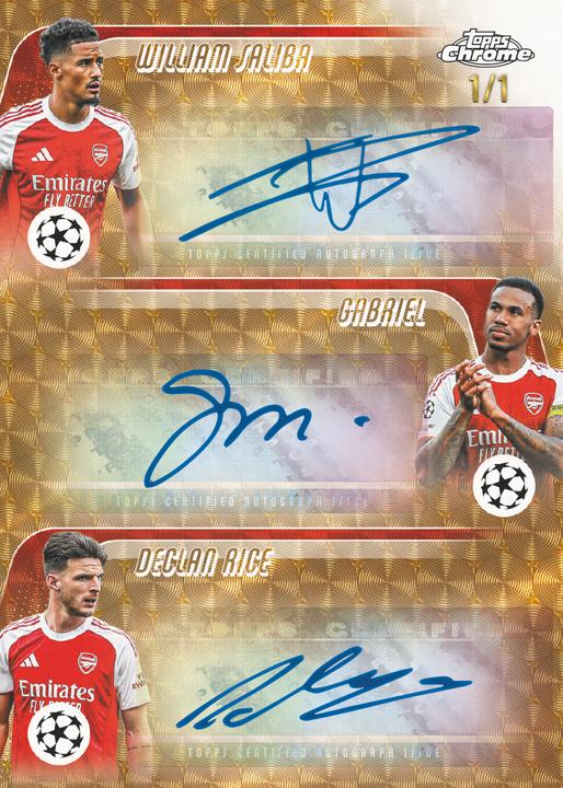 Produktbild Topps UCC Chrome 2025-26 - Jumbo Box (Englisch)