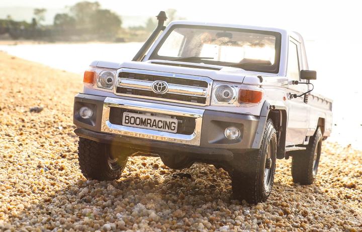 Actual product image Boom Racing BRX01 Chassis Kit 1/10 with Killerbody LC70 Hard Body Kit Set (Kit)