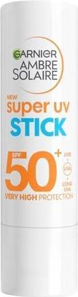 Garnier Ambre Solaire Super UV Stick SPF 50+ - Protects from UV Damage (Sun stick, SPF 50)