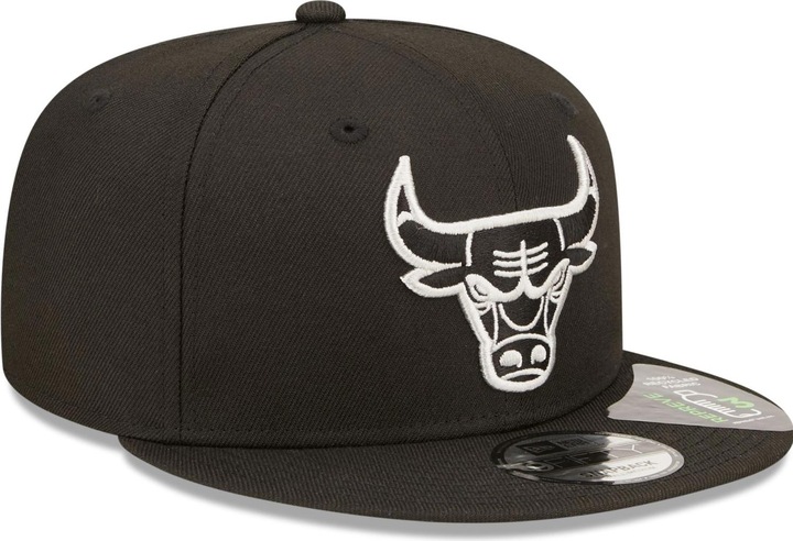 Actual product image New Era 9Fifty Snapback Cap - REPREVE Chicago Bulls (S/M)