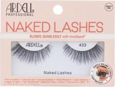 Actual product image Ardell Naked Lashes 433 - False Eyelashesack (L) (Artificial eyelashes)
