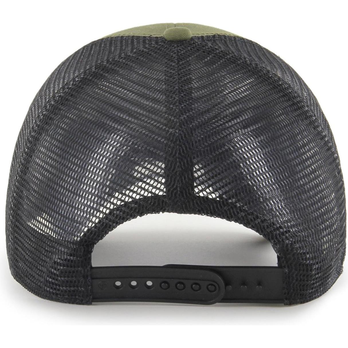 Thumbnail - 47 Brand, Herren, Cap, Trucker Branson New York Yankees, Grün, (One Size)