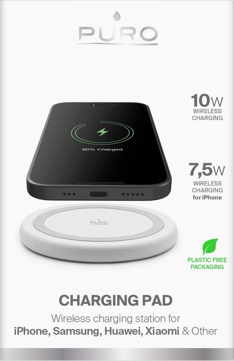 Immagine prodotto Puro Base di ricarica wireless da 10W (10 W)
