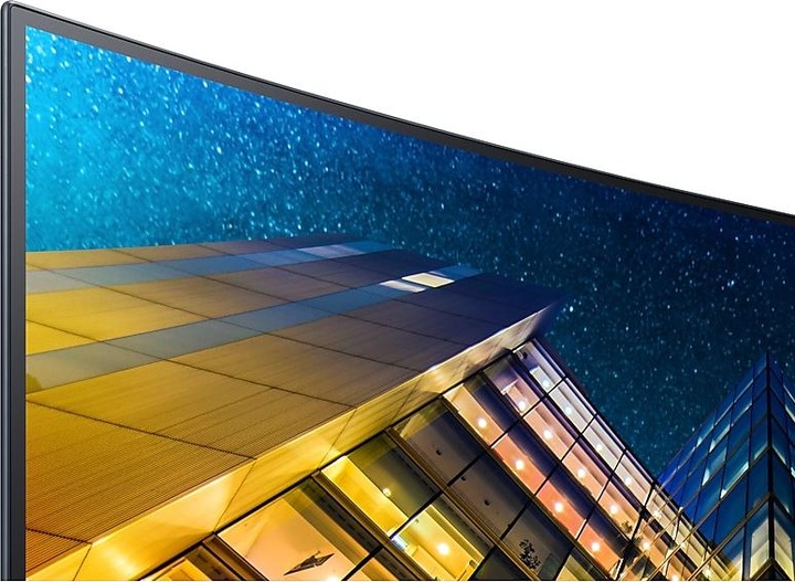 Actual product image Samsung U32R594CWU (3840 x 2160 Pixels, 32")