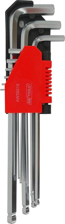 Image du produit Awtools AW KLUCZE IMBUSOWE 9szt/KULA