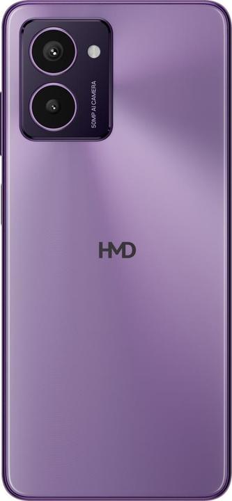 Actual product image HMD Pulse Pro - 4G, 8GB/256GB, 6,56", 50MP/50MP, 5.000 mAh, Purple (256 GB, Purple, 6.65", Dual SIM, 4G)