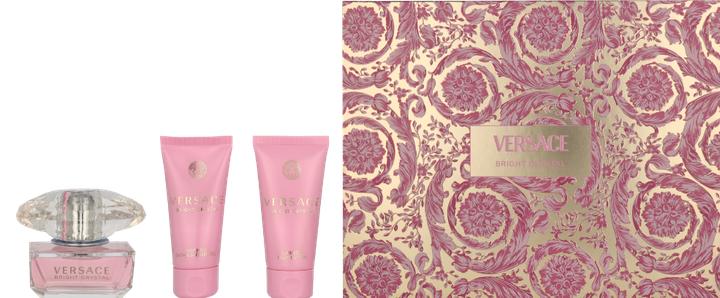 Immagine prodotto Versace Bright Crystal Christmas 2024 Eau de Toilette / Gel doccia / Lozione corpo (Set di profumi)