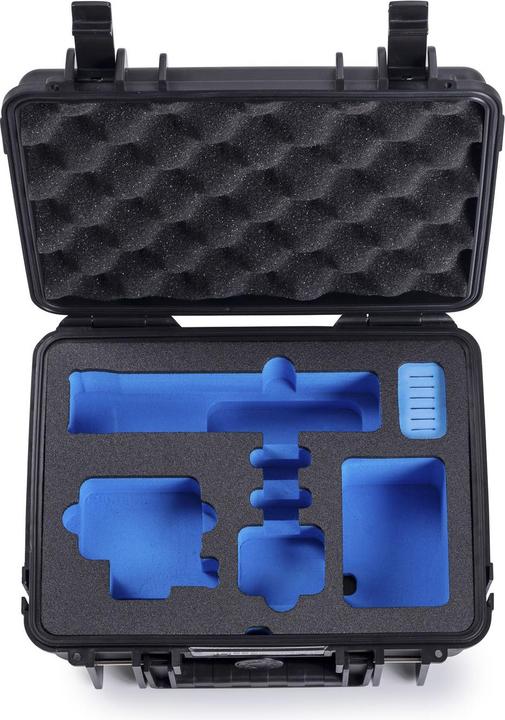 Produktbild B&W International B&W action.case PP.66 schwarz für GoPro Hero 9-13