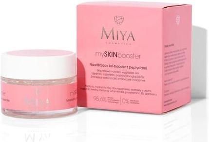 Produktbild Miya Cosmetics Miya - My Skin Booster Moisturizing Gel-Booster From Peptide To Face (50 ml, Gesichtsgel)