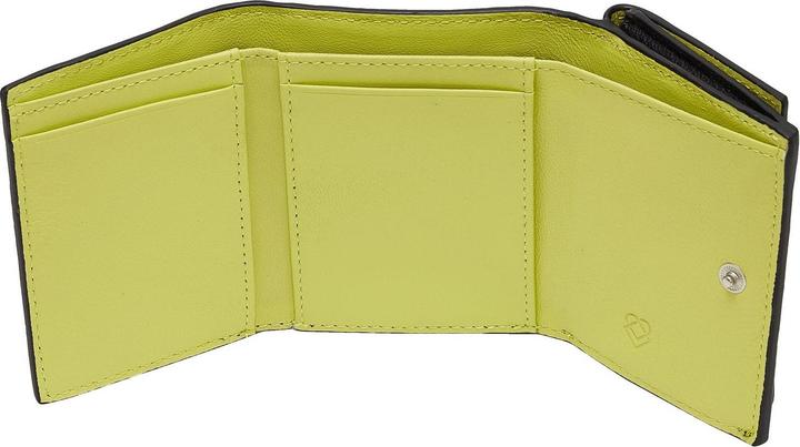 Actual product image Liebeskind Berlin Classics Yellow Inside Lillian Wallet