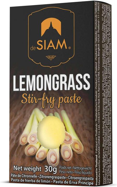 Produktbild deSiam Lemongrass Paste