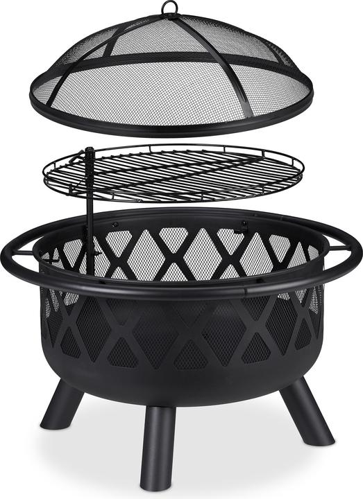 Actual product image Relaxdays Feuerschale (75 cm)