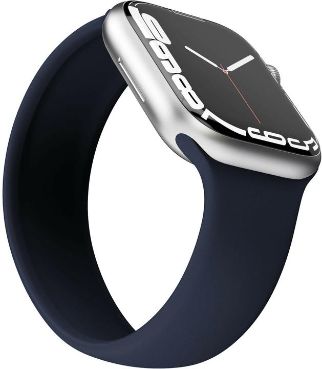 Produktbild Vonmählen Solo Loop Case 1 Band L Navy 38/40/41mm (38 mm, 40 mm, 41 mm, Silikon)