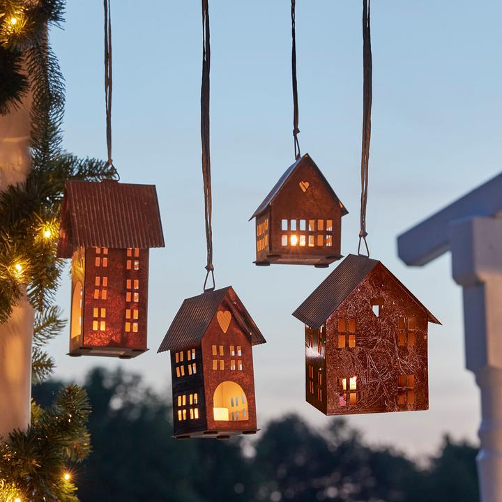 Immagine prodotto Loberon Lanterna set di 4 Treyford rame