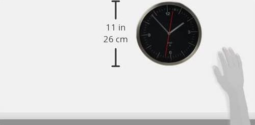 Actual product image Blomus Radio-controlled clock (25 cm)