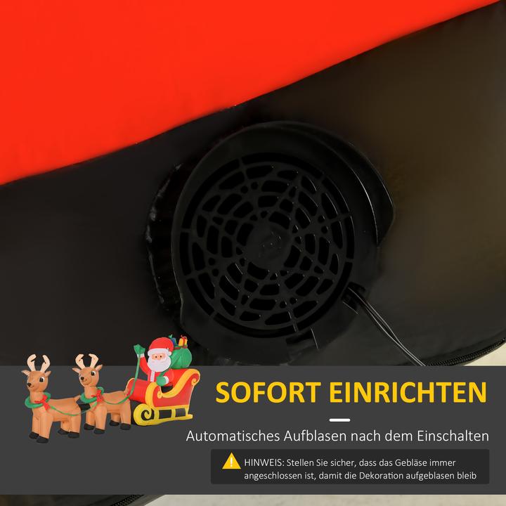 Produktbild Jamb Aufblasbarer Weihnachtsmann