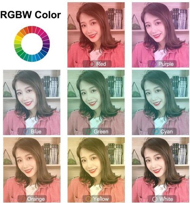 Actual product image Puluz 12" RGB LED ring light (Ring light)