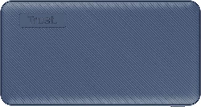 Produktbild Trust POWER BANK USB 10000MAH/PRIMO BLUE 25028 (10000 mAh, 15 W, 37 Wh)