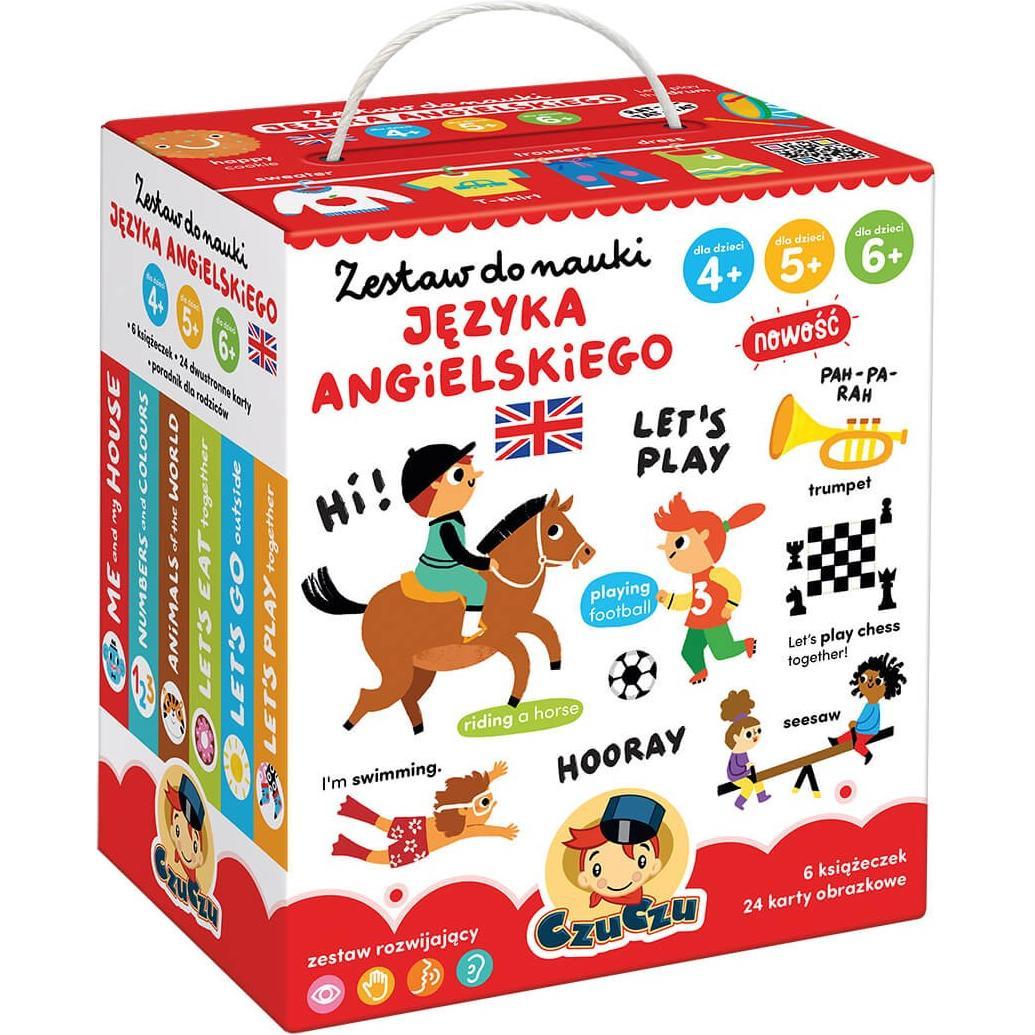 Czuczu Zestaw do nauki języka angielskiego dla dzieci 4,5,6+ (Englisch)