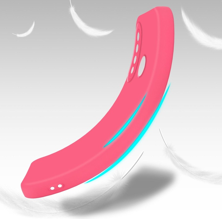 Actual product image Cadorabo Case for Huawei P30 LITE in TPU Fluid LM162 Style (Huawei P30 Lite)