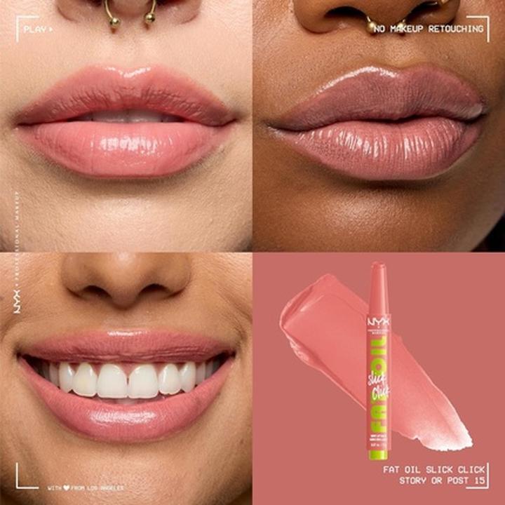 Immagine prodotto NYX Professional Make-Up Nyx Fat Oil (15 Storia o post)