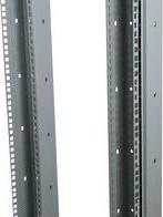 Actual product image Allnet 19 base frame 22U W600 / D1000mm *light grey* SRB series (22 RU, 19 inch rack)